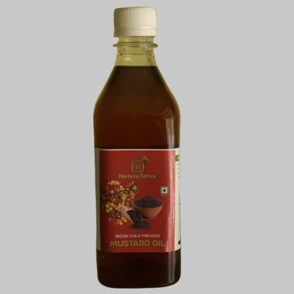 Black Mustard/Sarso Oil 500 ML