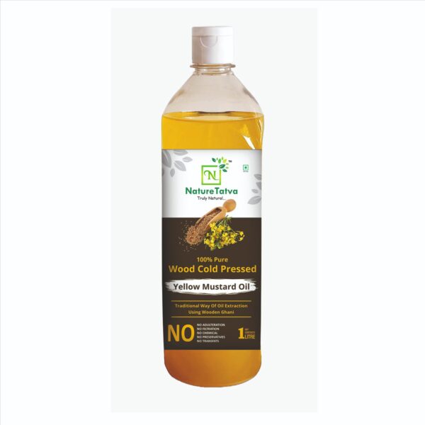 Yellow Mustard/Sarso Oil 500 ML