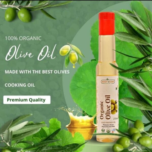 Organic Olive Oil 250 ml