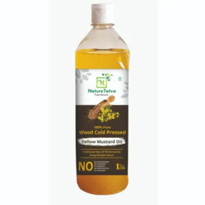 Yellow Mustard/ Sarso Oil