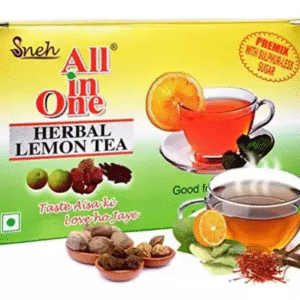 All in One Herbal Lemon Tea