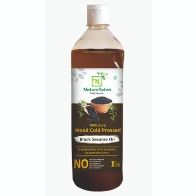 Black Sesame oil/ Kala Til Oil