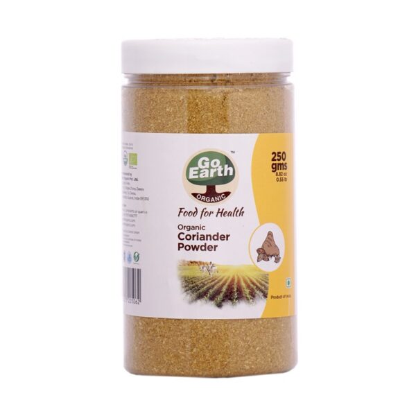 Organic Dhania Powder /Coriander Powder 250gm - Image 2