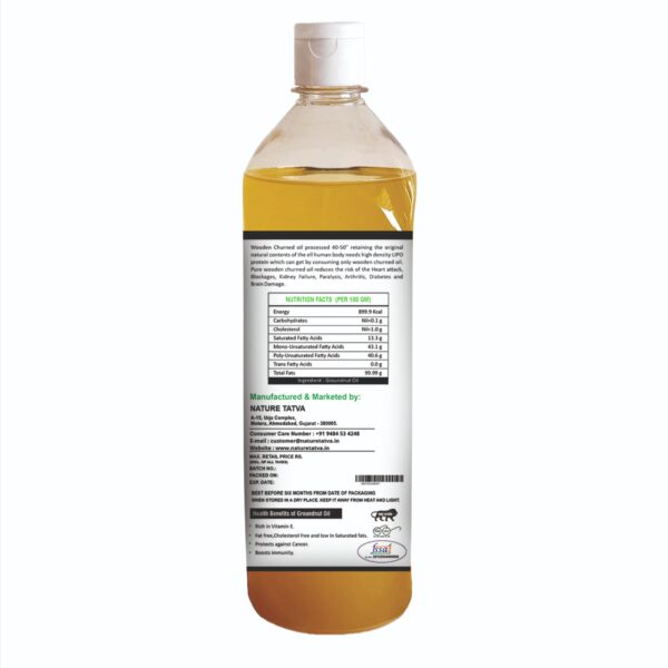 Groundnut/Moongfali Oil - Image 2