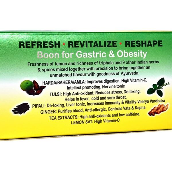 All in One Herbal Lemon Tea - Image 2