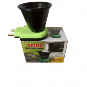 Metal Electric Kapoor Dani | Camphor Aroma Diffuser