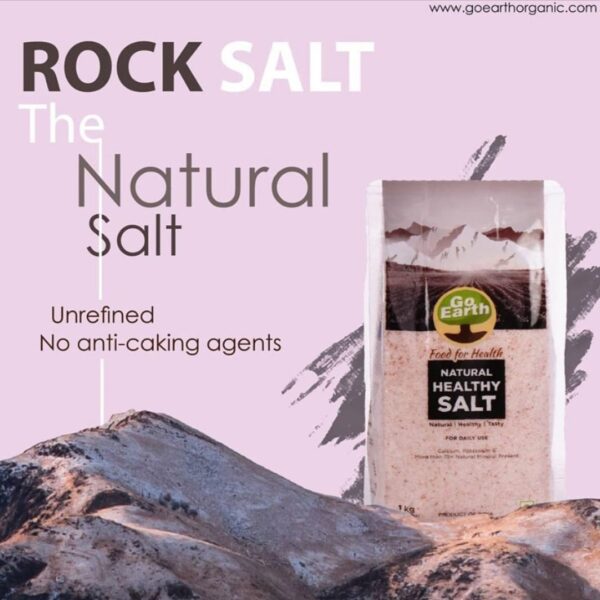 Pink Rock Salt / Sendhav Namak 1 kg - Image 2