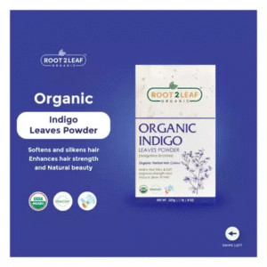 Organic Indigo Leaves Powder 227 Gm