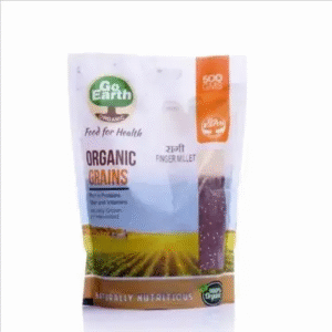 Organic Ragi Whole 500 gm