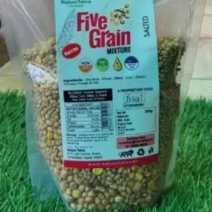 Roasted Five Grain Mix (Salted) 200 gm