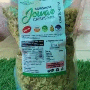 Roasted Jowar Crisps Mix (Khatta Meetha) 200 gm