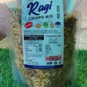 Roasted Ragi Crisps MiX (Heeng Jeera) 200 gm