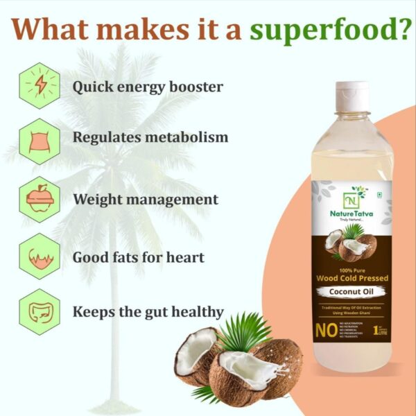 Extra Virgin Coconut Oil - Image 3