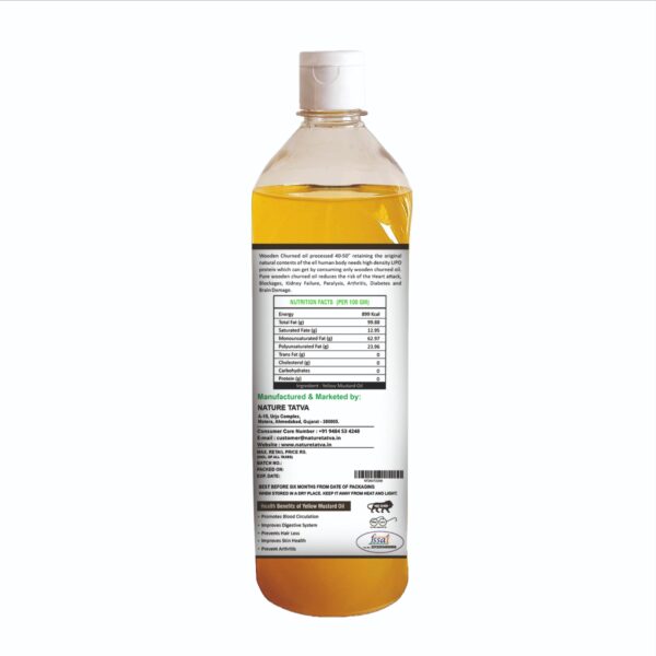 Yellow Mustard/ Sarso Oil - Image 4